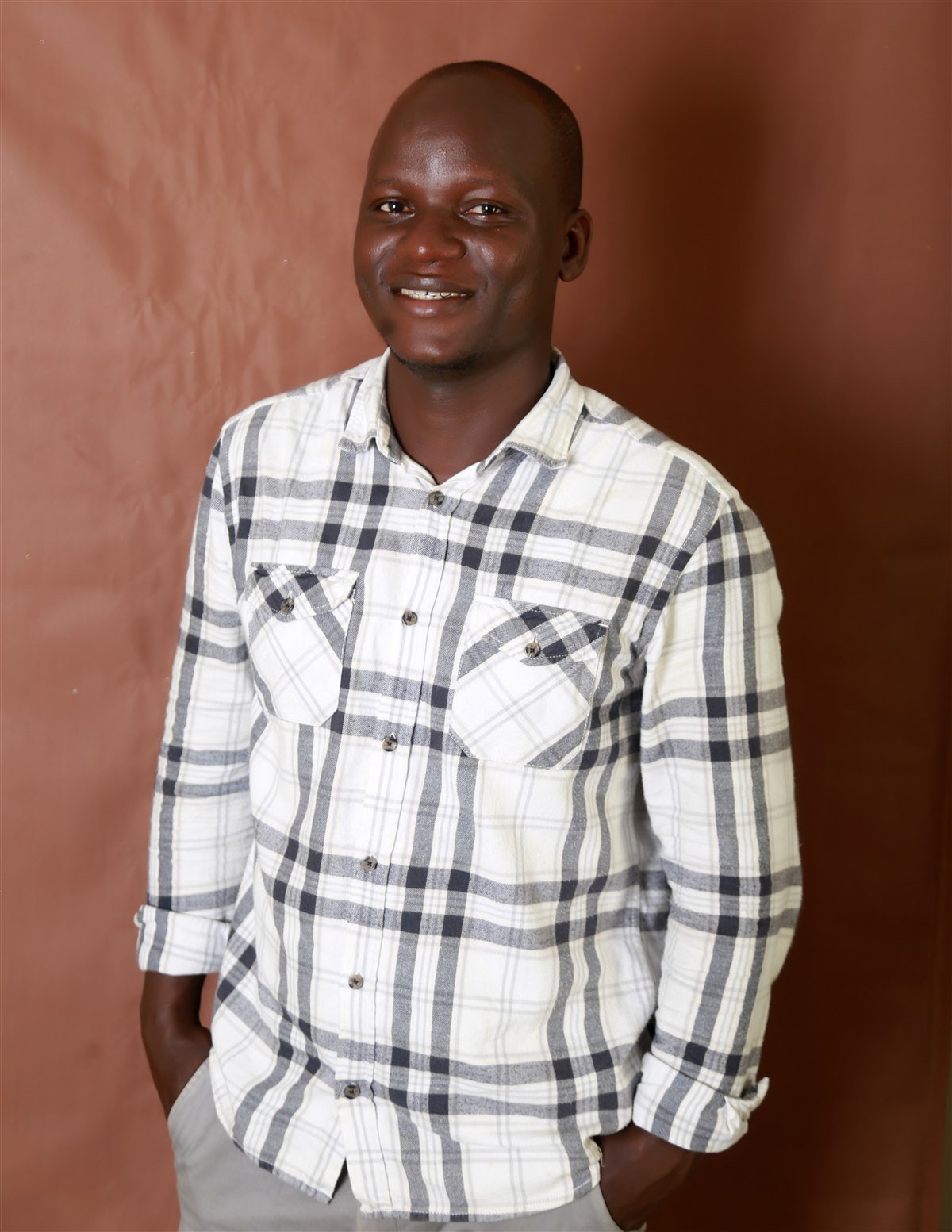 Brain Oriyomi Adeolu, lead tutor at Brainy Dev Technology